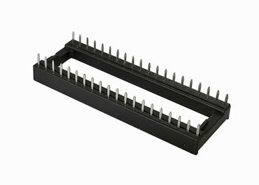 2.54mm Surface Mount Dip Socket DIP Square Pin Header Row Of Pitch 7.62mm