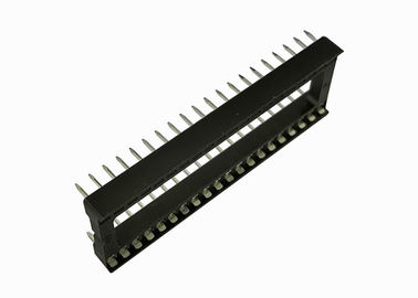 2.54mm Surface Mount Dip Socket DIP Square Pin Header Row Of Pitch 7.62mm