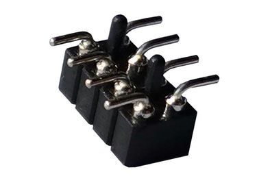 2.0mm Machined Round Female Pin Header Connector Height 2.8mm CuZn38Pb2 Brass