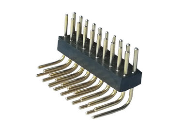 Round Female Pin Header Right Angle