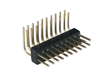 Round Female Pin Header Right Angle