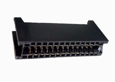 26 Pin Female Header Idc Wire To Board Connector Press Cable Type 60V Black