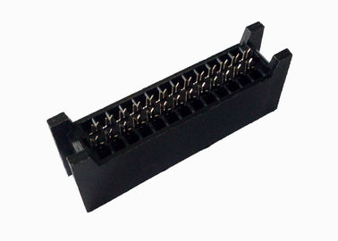 26 Pin Female Header Idc Wire To Board Connector Press Cable Type 60V Black