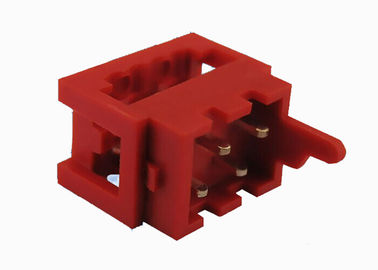 High Reliability Slotted IDC Connector 1.27mm Male Pin Header UL 94V 0 Insulator