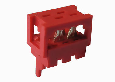 High Reliability Slotted IDC Connector 1.27mm Male Pin Header UL 94V 0 Insulator