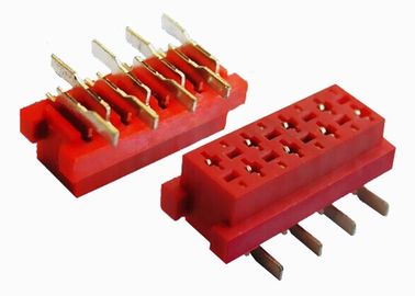 Female Header IDC Connector1.27mm Wire To Board 6 Pin Press Cable Type