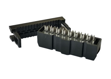 16 Pin Female IDC Wire Circuit Board Ribbon Connectors 2.54mm Solder Termination