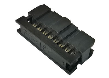 16 Pin Female IDC Wire Circuit Board Ribbon Connectors 2.54mm Solder Termination
