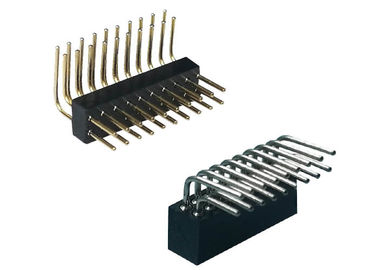 1.27mm Double Row Female Header Right Angle PCB Board Connector 20 Pin