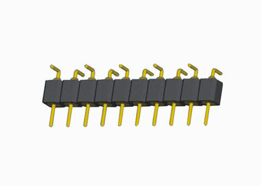 2.54mm Round Female Pin Header Single Row Male And Female Headers SMT Type