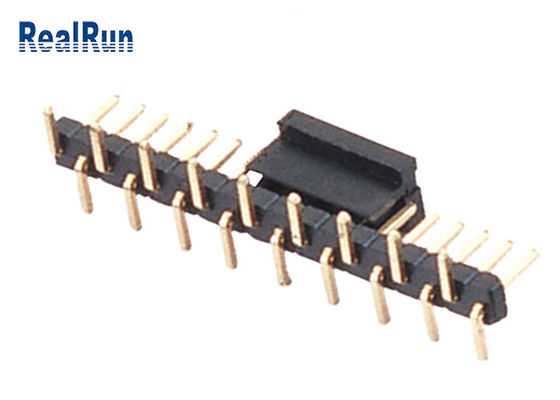 SMT SMD Single Row 9P 1.0mm Pitch Male Header Connector UL94V-0