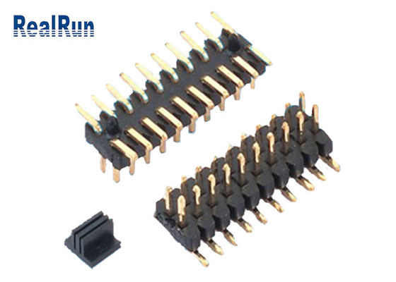 1.0mm Pitch Male SMT SMD 2x10 Pin Header Connector