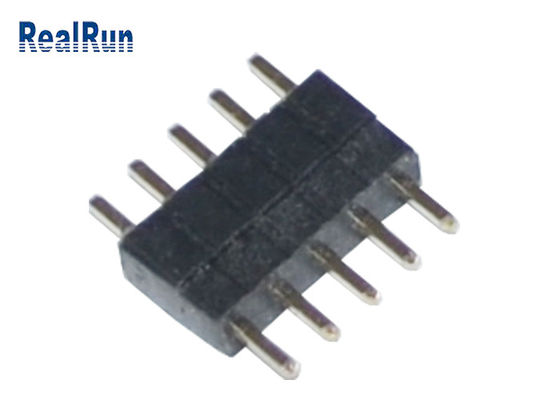 5 Poles 1*5 Pin 0.75APA6T Through Hole Header Connector