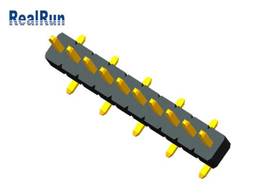 UL94V-0 SMT SMD 10P 	0.75A 1.0mm Pitch Pin Header Connector