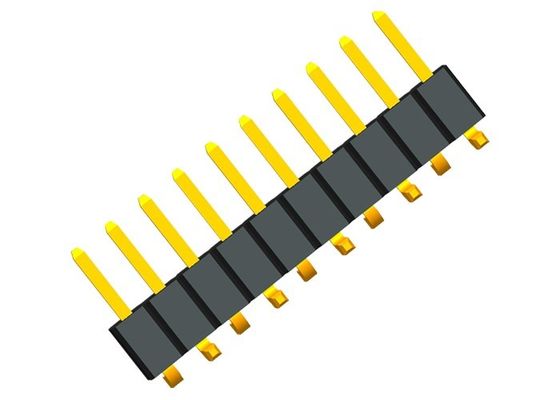 UL94V-0 SMT SMD 10P 	0.75A 1.0mm Pitch Pin Header Connector