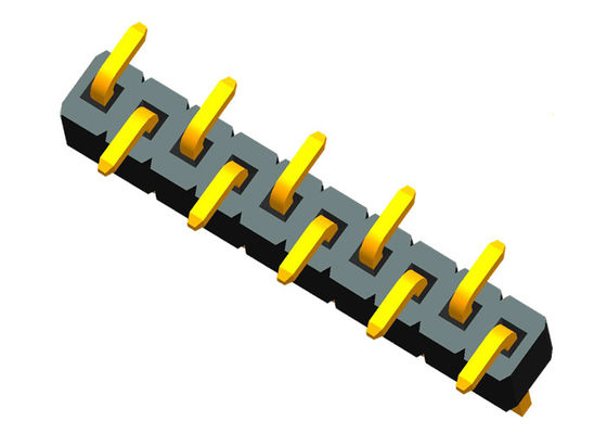 UL94V-0 SMT SMD 10P 	0.75A 1.0mm Pitch Pin Header Connector