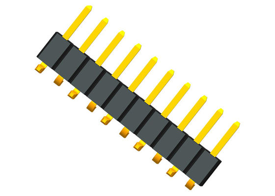 UL94V-0 SMT SMD 10P 	0.75A 1.0mm Pitch Pin Header Connector