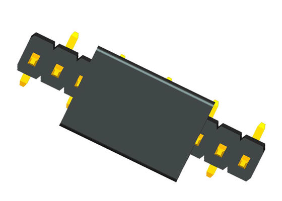 SMT Assembly 1.0mm 1x10P Single Row Header Connector