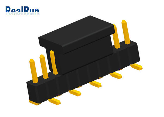 SMT Assembly 1.0mm 1x10P Single Row Header Connector