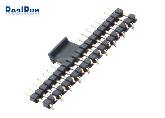 Single Row PA6T 1.0mm Pitch 1x20P Pin Header Connector