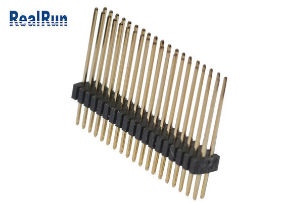 THT DIP 180° Through Hole 38 Poles Pin Header Connector