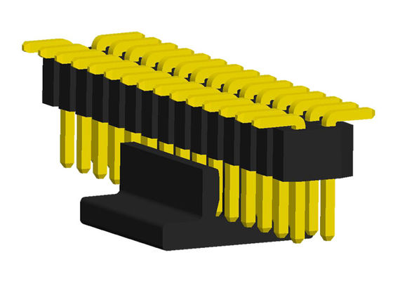 SMT 0.75A 1.0mm Pitch PA6T UL94V-0 Dual Row Pin Header