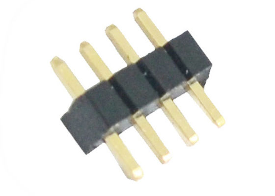 DIP Straight 20m ohm 1.27mm Pitch Male Header Connector 10 Pin