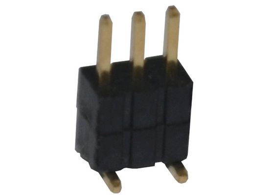 PA6T Vertical 1A SMT SMD 1.27mm Pitch Male Header Connector