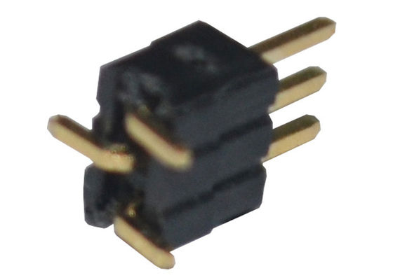 PA6T Vertical 1A SMT SMD 1.27mm Pitch Male Header Connector