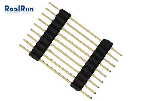 1.27mm Plastic PA9T Nylon6T Pcb Board Header Connector
