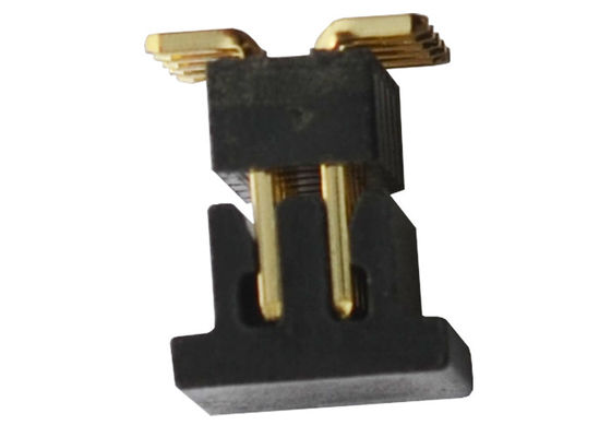 PCB Connector 1.27mm Pitch 1A PA6T Surface Mount Pin Header