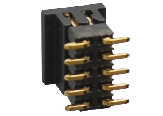 PCB Connector 1.27mm Pitch 1A PA6T Surface Mount Pin Header