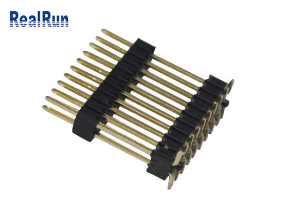 Gold Plating UL 94V-0 2.0mm 8P SMT SMD Pin Header