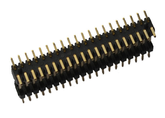 Gold Plating UL 94V-0 2.0mm 8P SMT SMD Pin Header