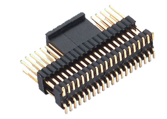 Gold Plating UL 94V-0 2.0mm 8P SMT SMD Pin Header