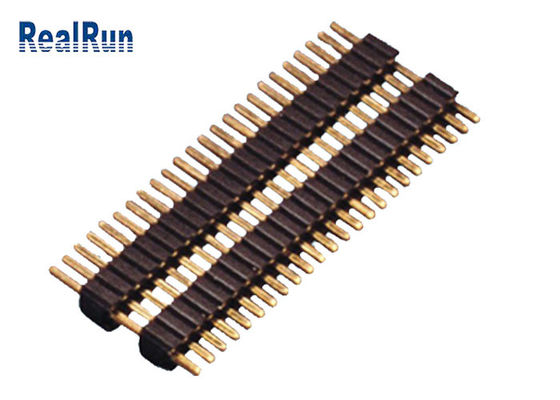 Through Hole 500VAC 40P 2.0mm Single Row Pin Header
