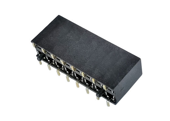 PA9T Dual Row 2.54mm Pitch 8.5mm Height SMT Female Header