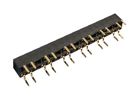 2.54mm Female 2×12P Dual Row Female Header 3A