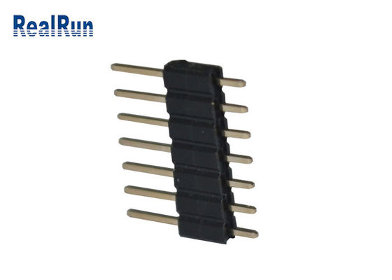 Gold Plated 7pin Dip Single Row Pin Header 2.0mm Pitch