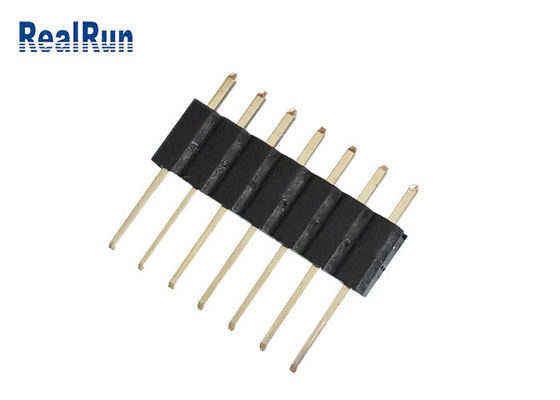 Gold Plated 7pin Dip Single Row Pin Header 2.0mm Pitch