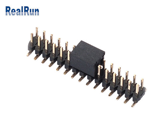 Double Row Smt 2.0mm Pitch Pin Header Connector 2A 30 Pin