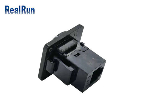 6P4C Straight Through RJ11 Modular Connector CAT3 Socket Female