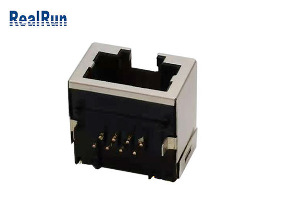 UL94V-0 1.5AMP RJ45 Modular Jack Connector Metal Shielded