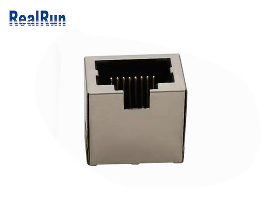 UL94V-0 1.5AMP RJ45 Modular Jack Connector Metal Shielded