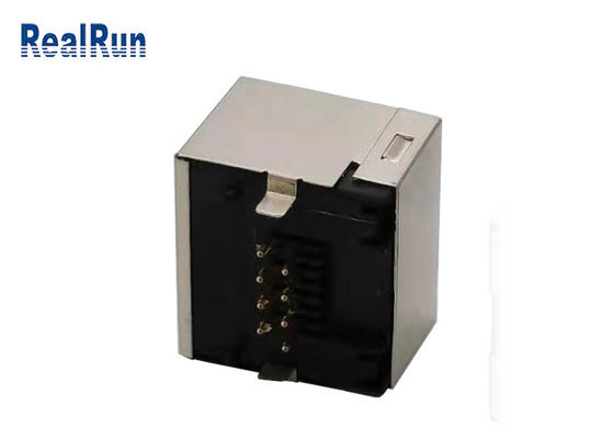 UL94V-0 1.5AMP RJ45 Modular Jack Connector Metal Shielded