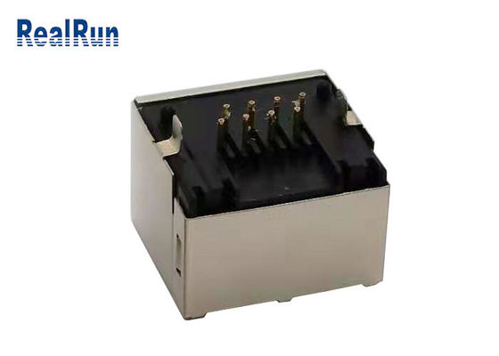 UL94V-0 1.5AMP RJ45 Modular Jack Connector Metal Shielded