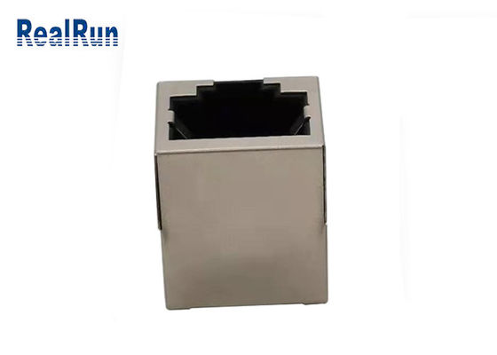 1.5AMP PBT Rj45 Shielded Modular Plug 10P8C Female Socket