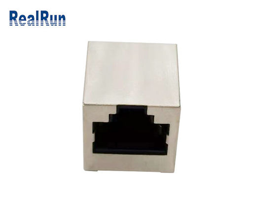 Phosphor Bronze PA46 Modular RJ45 Connector Single Port 125VAC