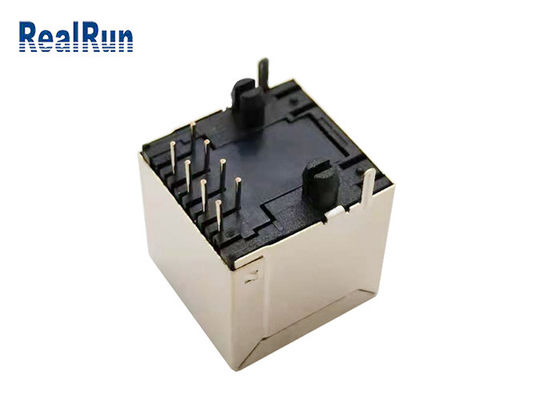 Phosphor Bronze PA46 Modular RJ45 Connector Single Port 125VAC