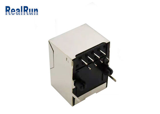UL94-0 125V Rj45 Connector Metal Shielded 10P8C Modular RJ45 Jack